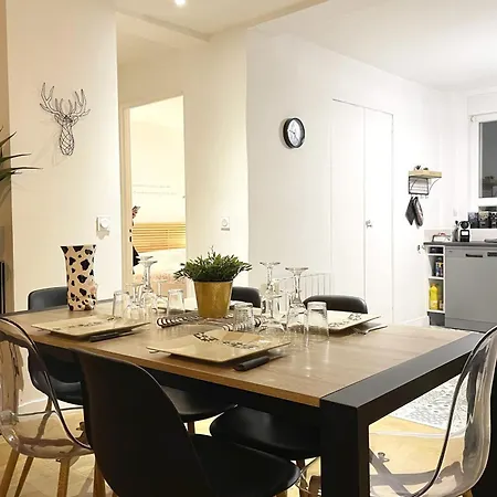 La Loggia - Superbe T3 - Confort - Hypercentre Appartement Caen