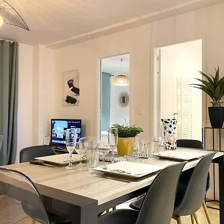 La Loggia - Superbe T3 - Confort - Hypercentre 캉