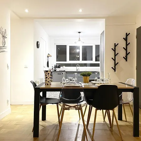 Appartement La Loggia - Superbe T3 - Confort - Hypercentre *