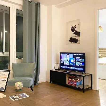 La Loggia - Superbe T3 - Confort - Hypercentre 캉