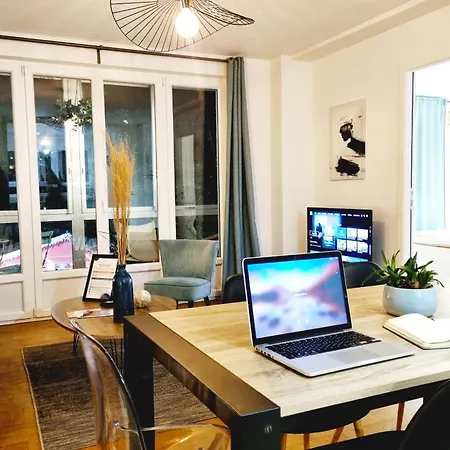 La Loggia - Superbe T3 - Confort - Hypercentre Apartment Caen
