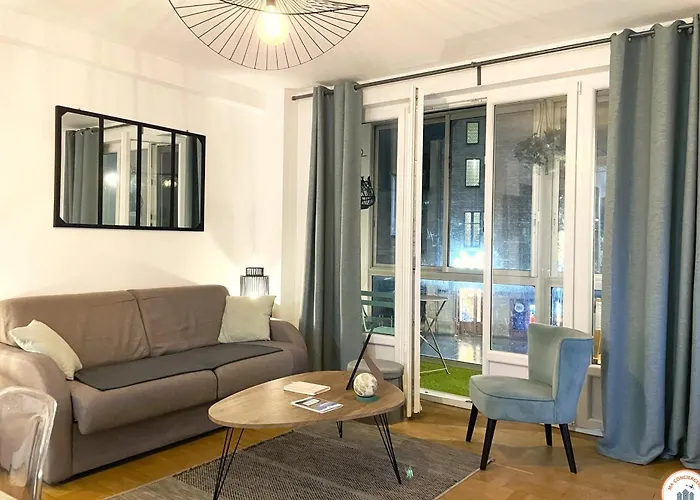 La Loggia - Superbe T3 - Confort - Hypercentre * Caen