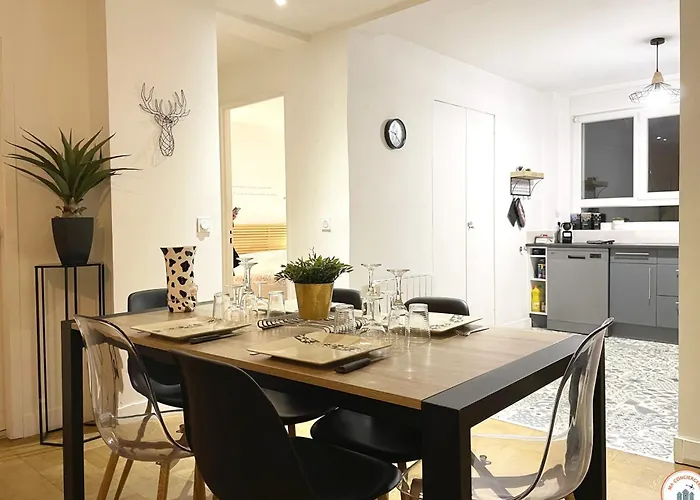 La Loggia - Superbe T3 - Confort - Hypercentre Lägenhet Caen