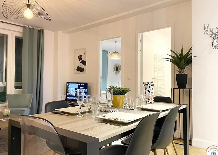 La Loggia - Superbe T3 - Confort - Hypercentre Caen