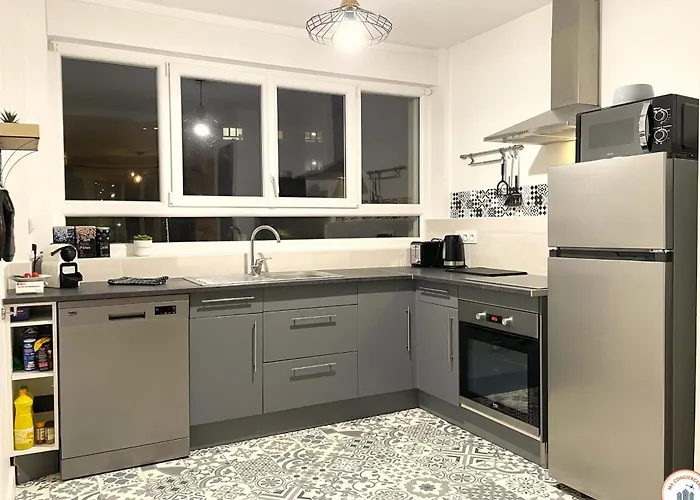 La Loggia - Superbe T3 - Confort - Hypercentre Lägenhet Caen