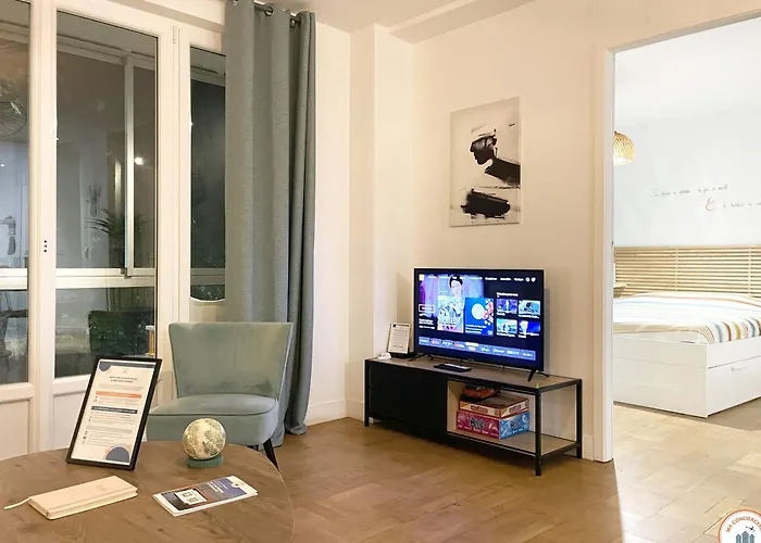 La Loggia - Superbe T3 - Confort - Hypercentre Caen