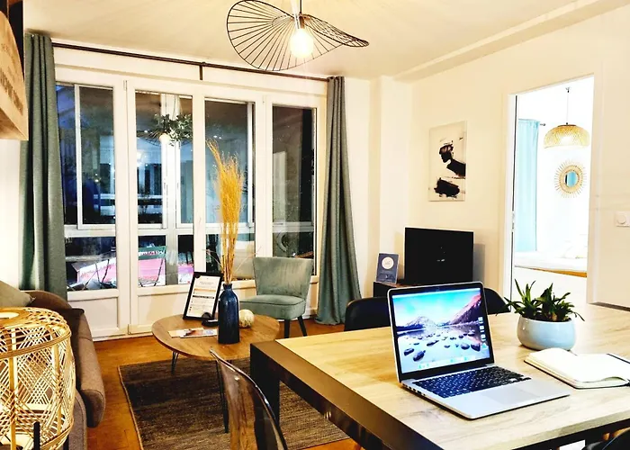 La Loggia - Superbe T3 - Confort - Hypercentre *