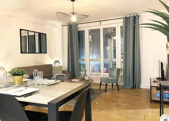 La Loggia - Superbe T3 - Confort - Hypercentre