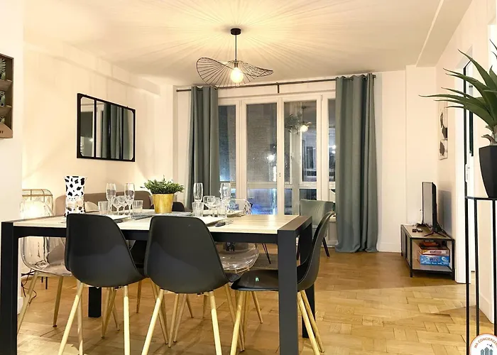 Lägenhet La Loggia - Superbe T3 - Confort - Hypercentre