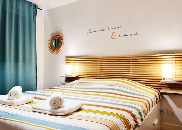 La Loggia - Superbe T3 - Confort - Hypercentre Lägenhet