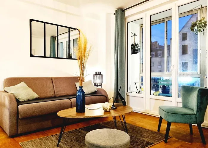 La Loggia - Superbe T3 - Confort - Hypercentre Lägenhet *