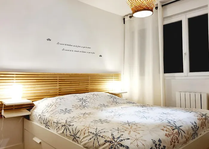 La Loggia - Superbe T3 - Confort - Hypercentre * Caen