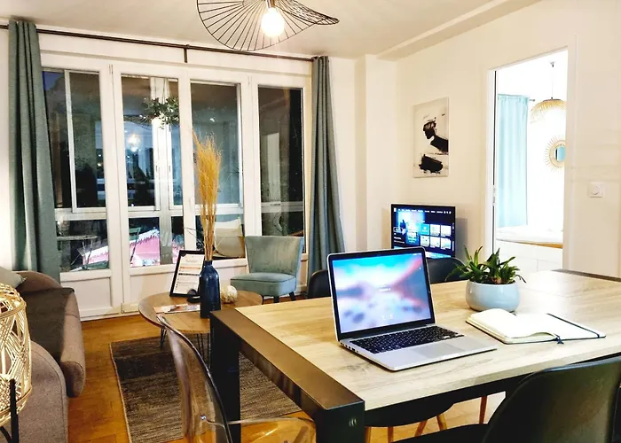 La Loggia - Superbe T3 - Confort - Hypercentre Lägenhet Caen