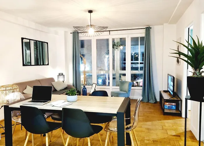 La Loggia - Superbe T3 - Confort - Hypercentre Lägenhet